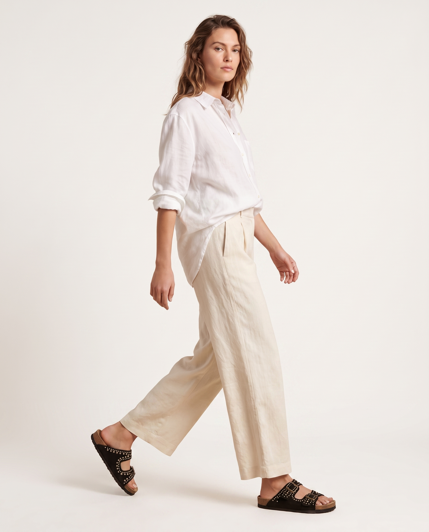 Amalfi Studs Slipper