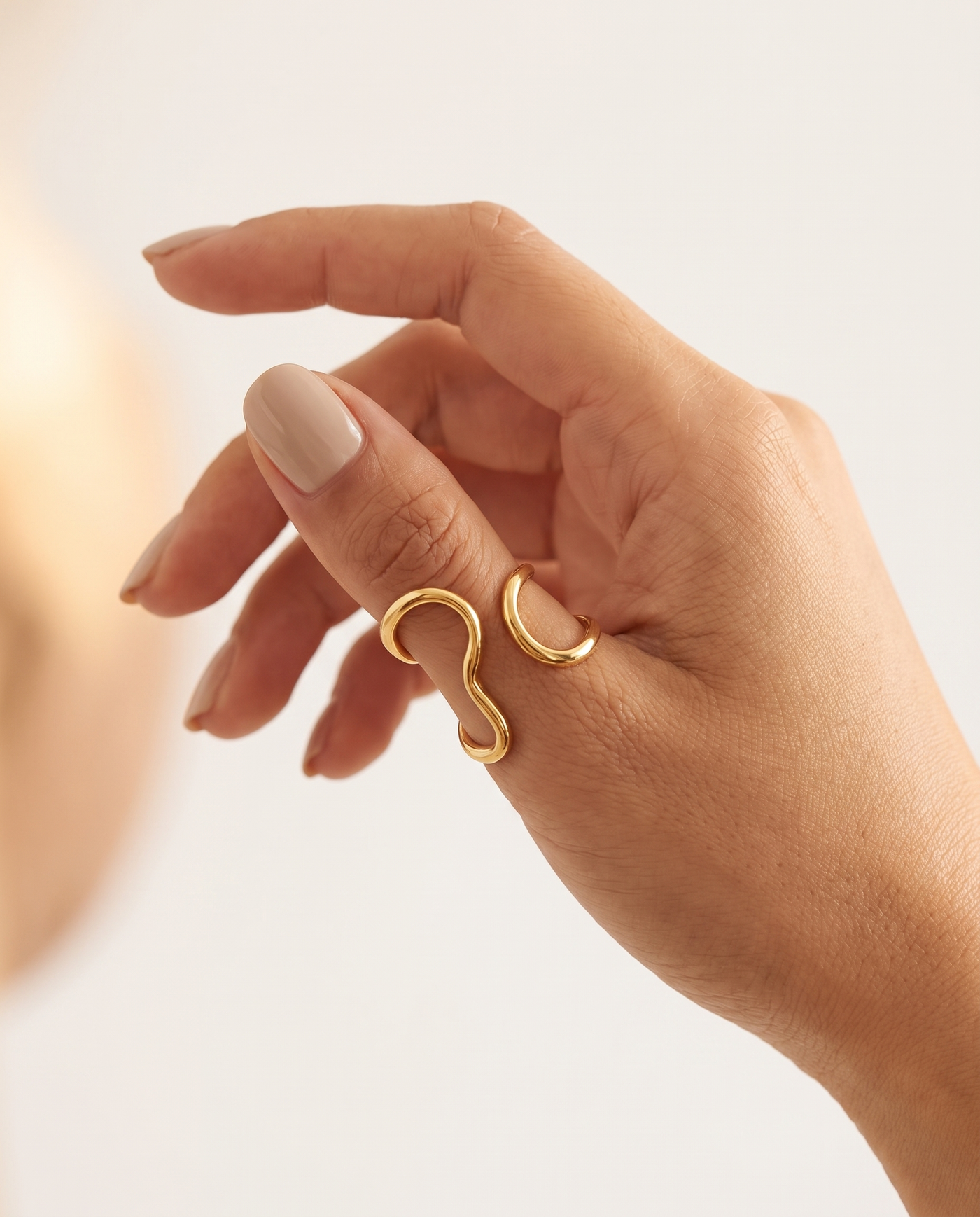Riviera Open Ring