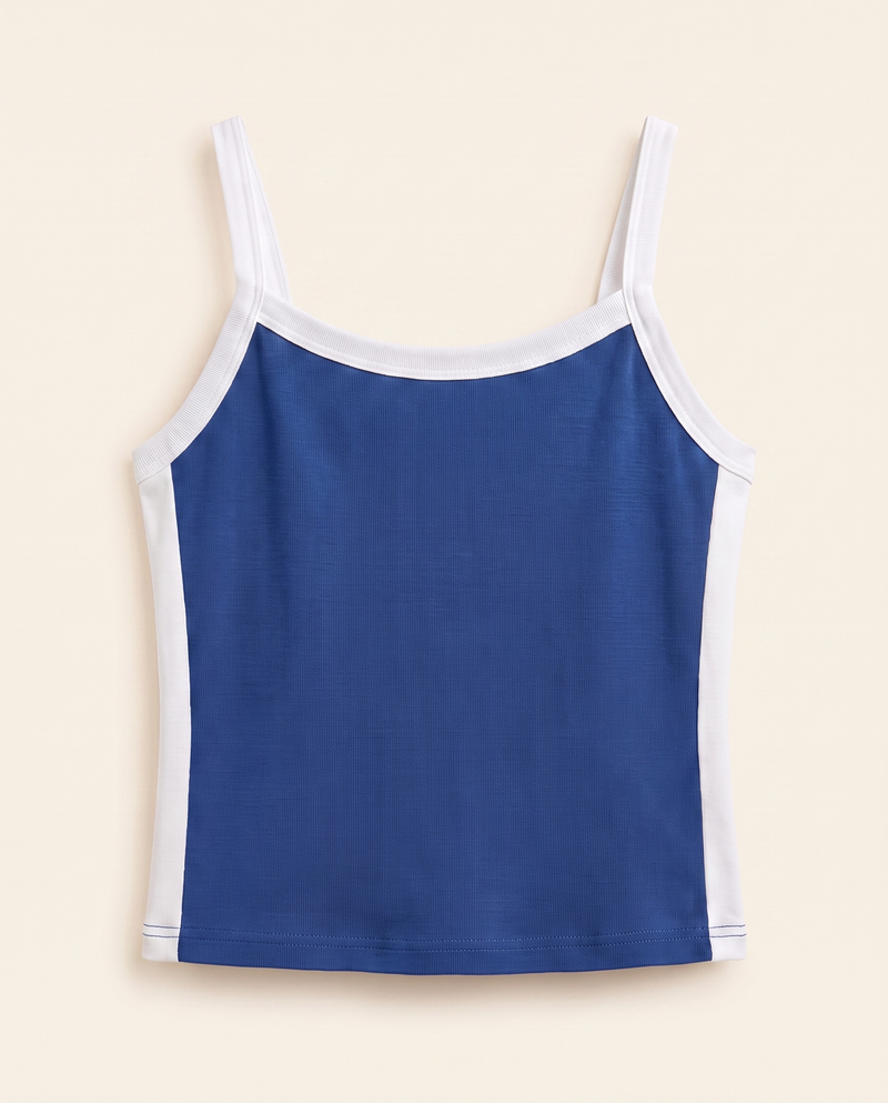Positano Contrast Top
