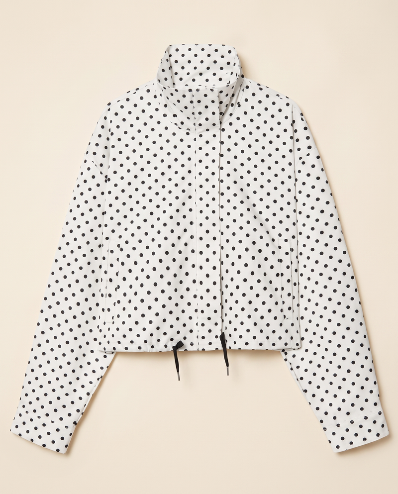 Portofino Polkadot Bomber