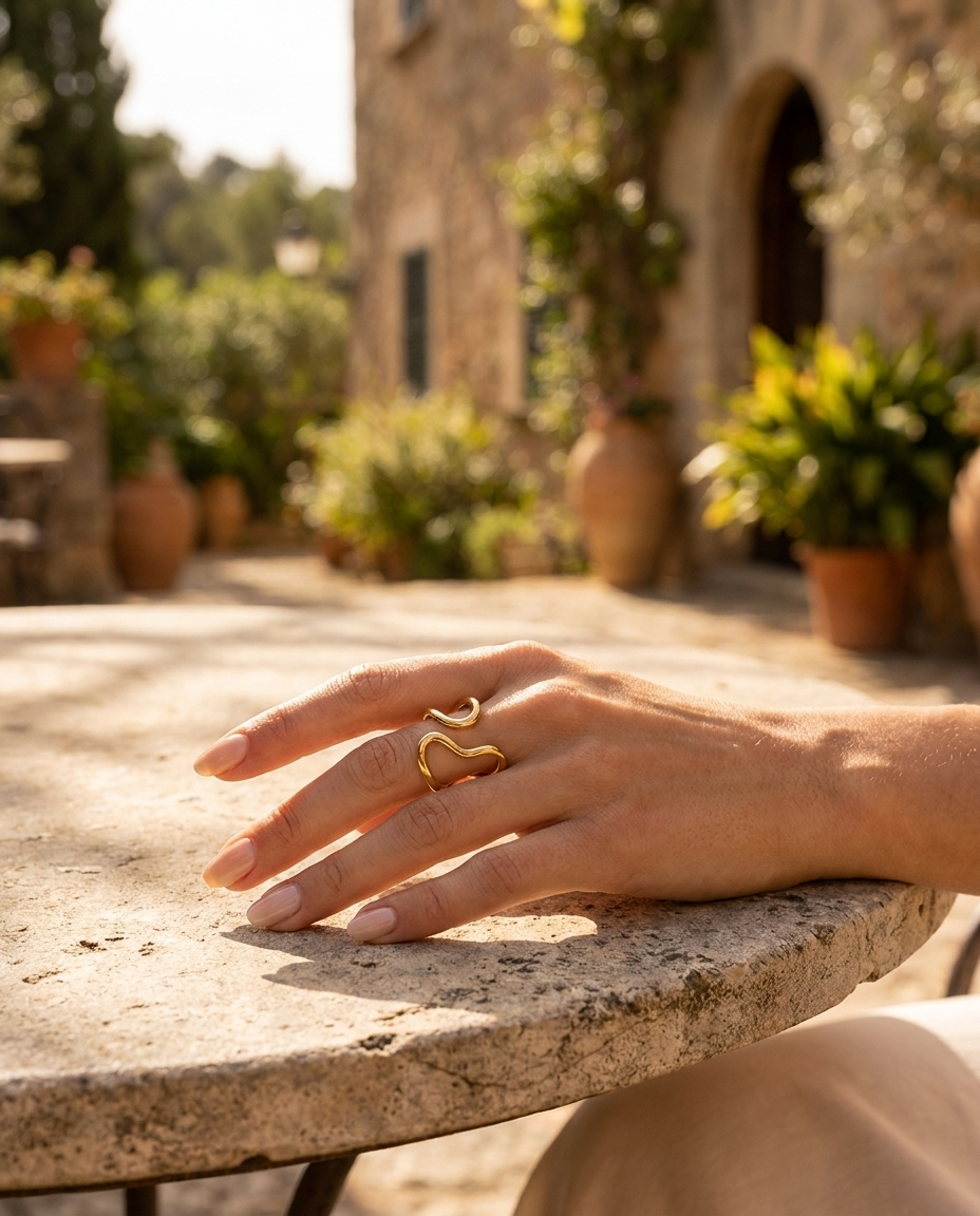 Riviera Open Ring