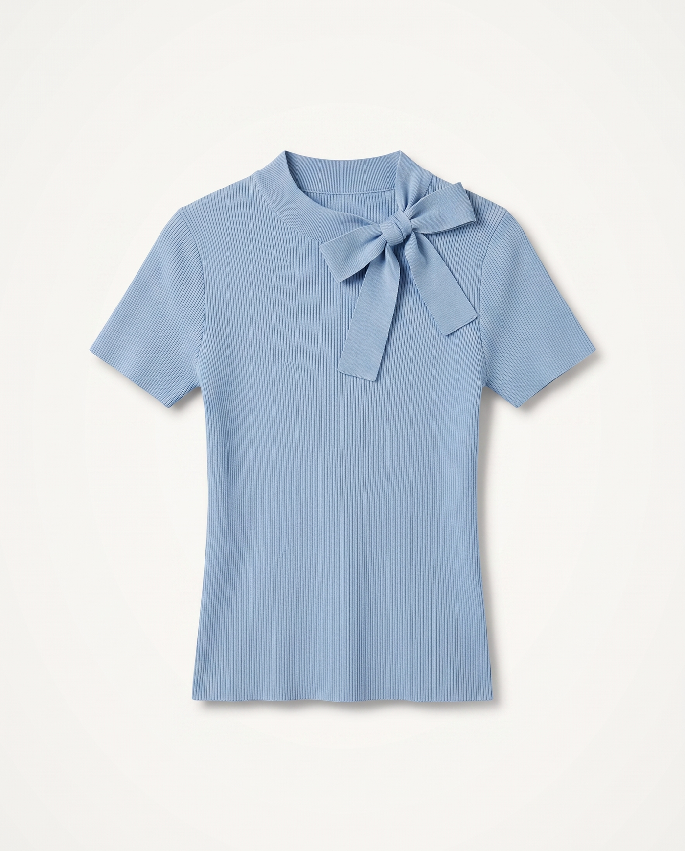 Bow Knit Tee