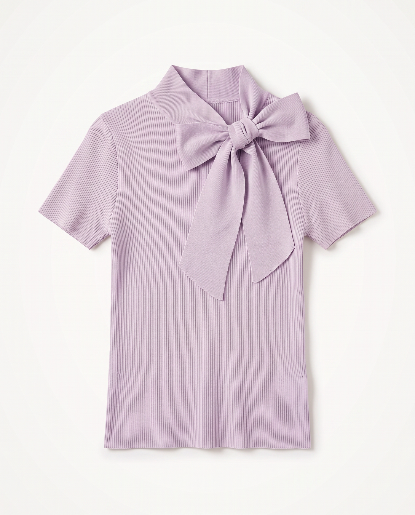 Bow Knit Tee