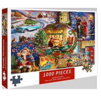 1000 Stukjes Kerstpuzzel™