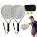 Padel Racket Set™