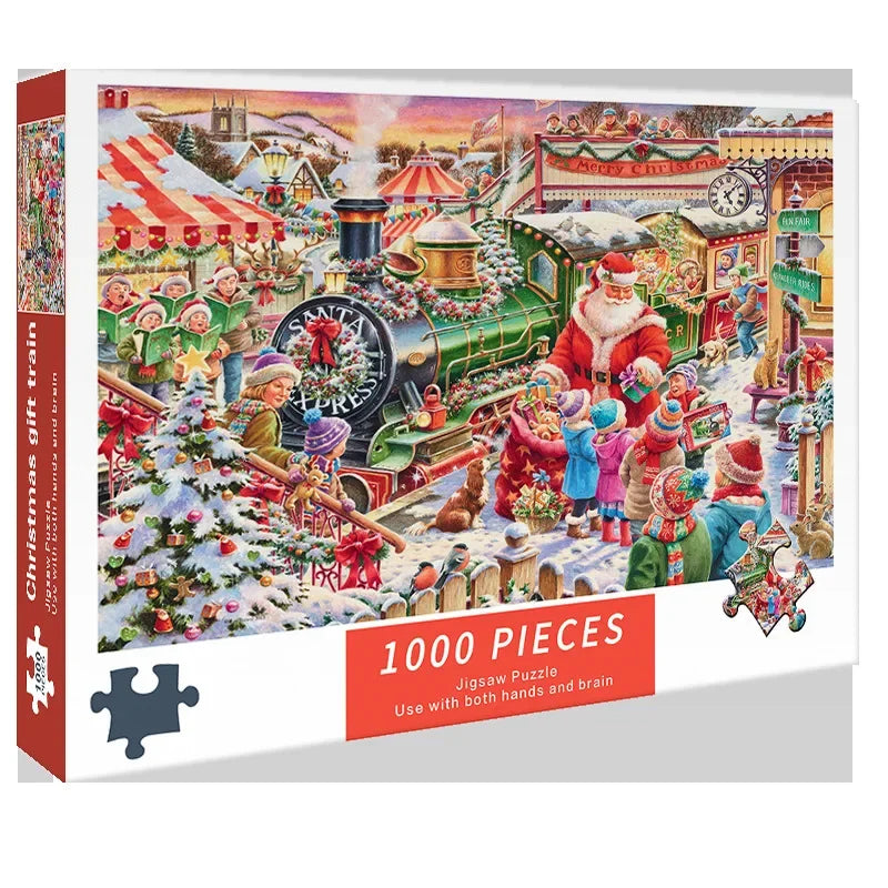 1000 Stukjes Kerstpuzzel™