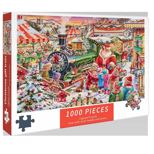 1000 Stukjes Kerstpuzzel™
