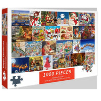1000 Stukjes Kerstpuzzel™