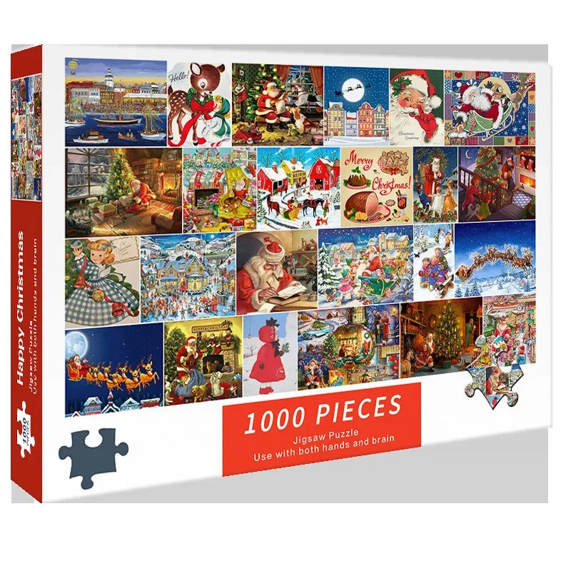 1000 Stukjes Kerstpuzzel™