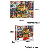 1000 Stukjes Kerstpuzzel™