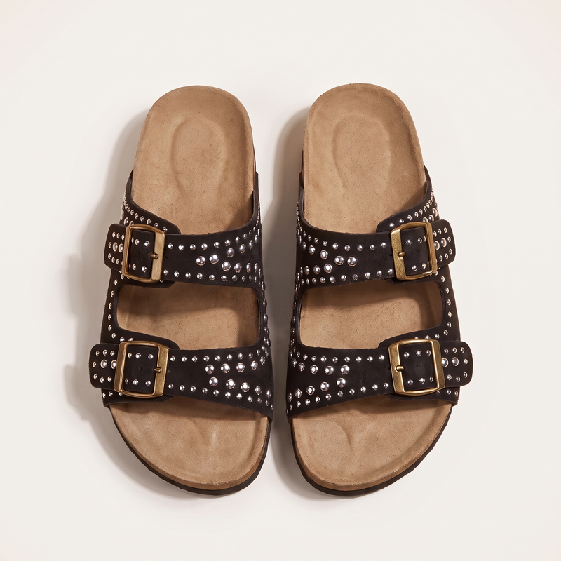 Amalfi Studs Slipper