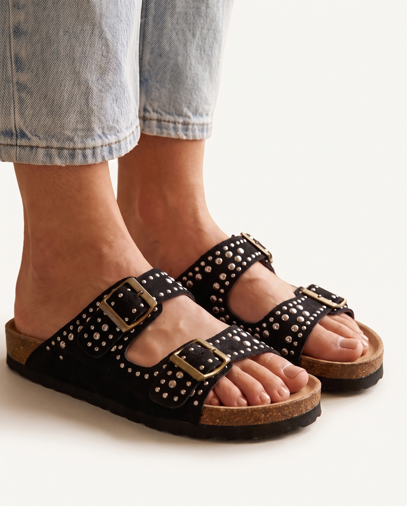 Amalfi Studs Slipper