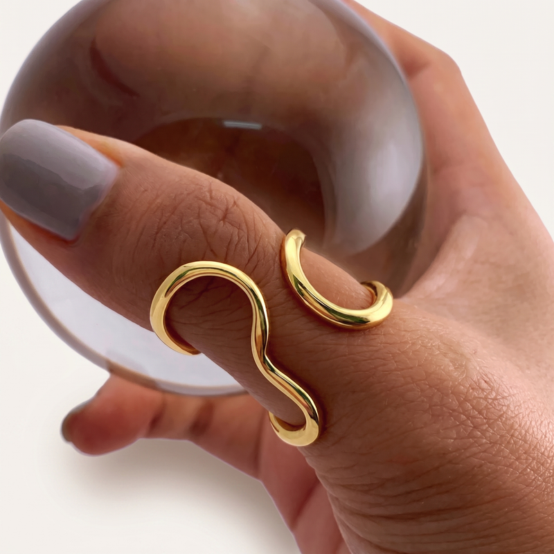 Riviera Open Ring