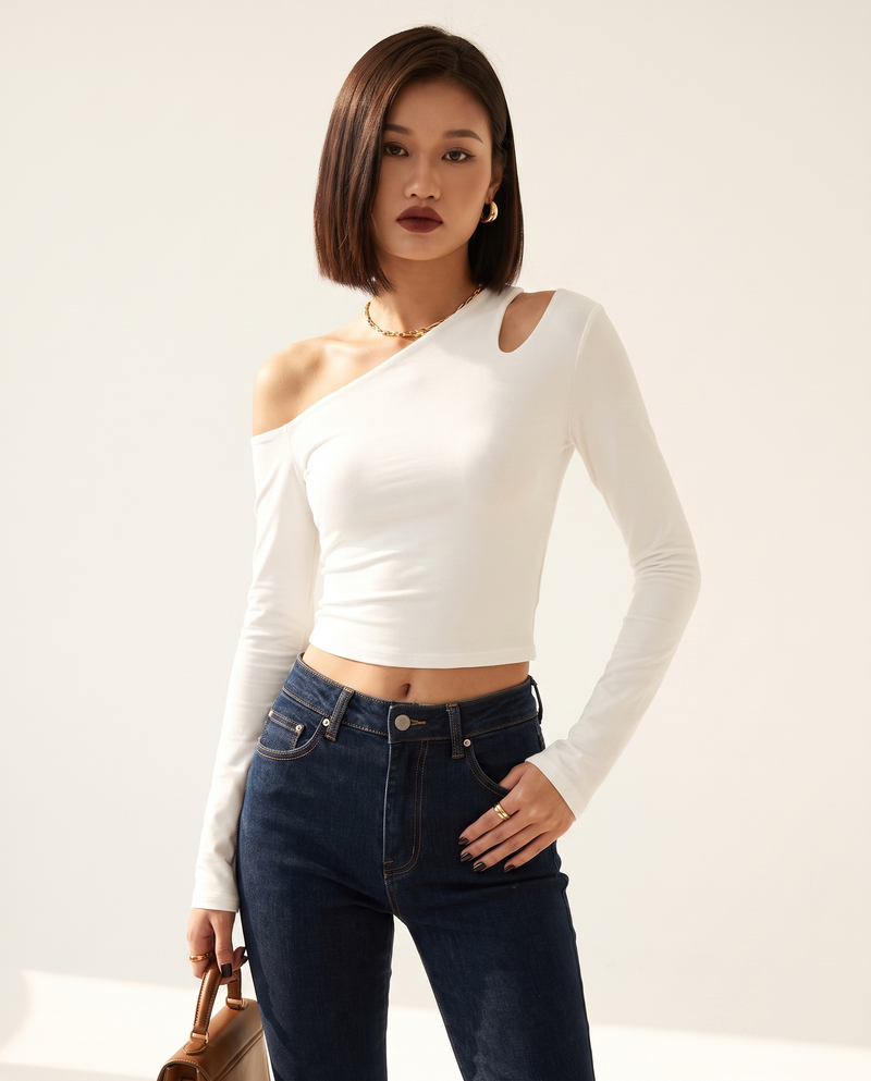 Sorrento Off-Shoulder Top