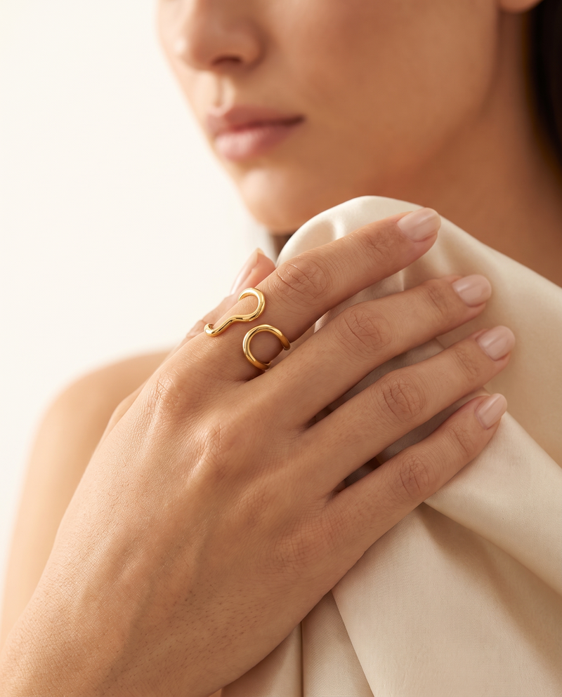 Riviera Open Ring