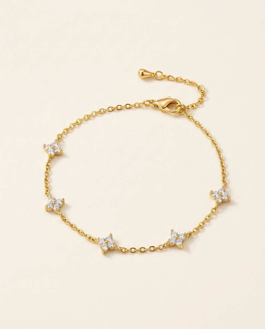 Provence Bloom Armband