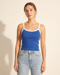 Positano Contrast Top