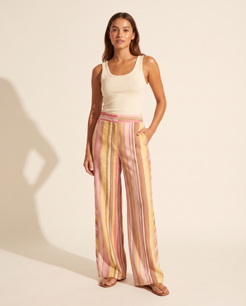 Riviera Gestreepte Broek