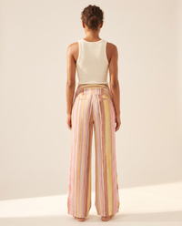 Riviera Gestreepte Broek