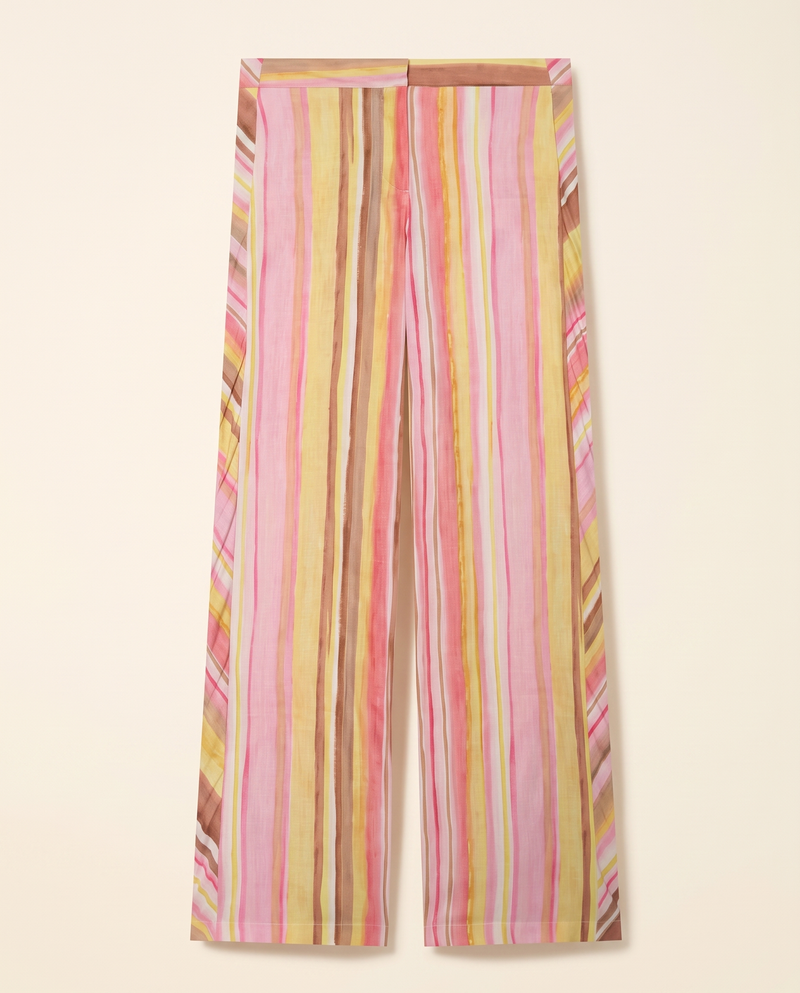 Riviera Gestreepte Broek