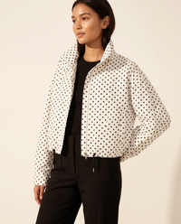 Portofino Polkadot Bomber