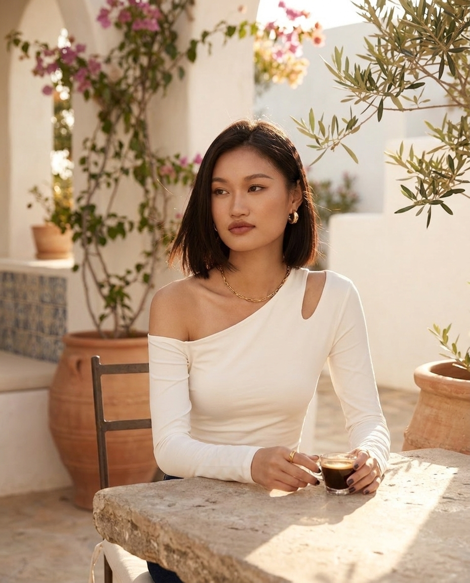 Sorrento Off-Shoulder Top