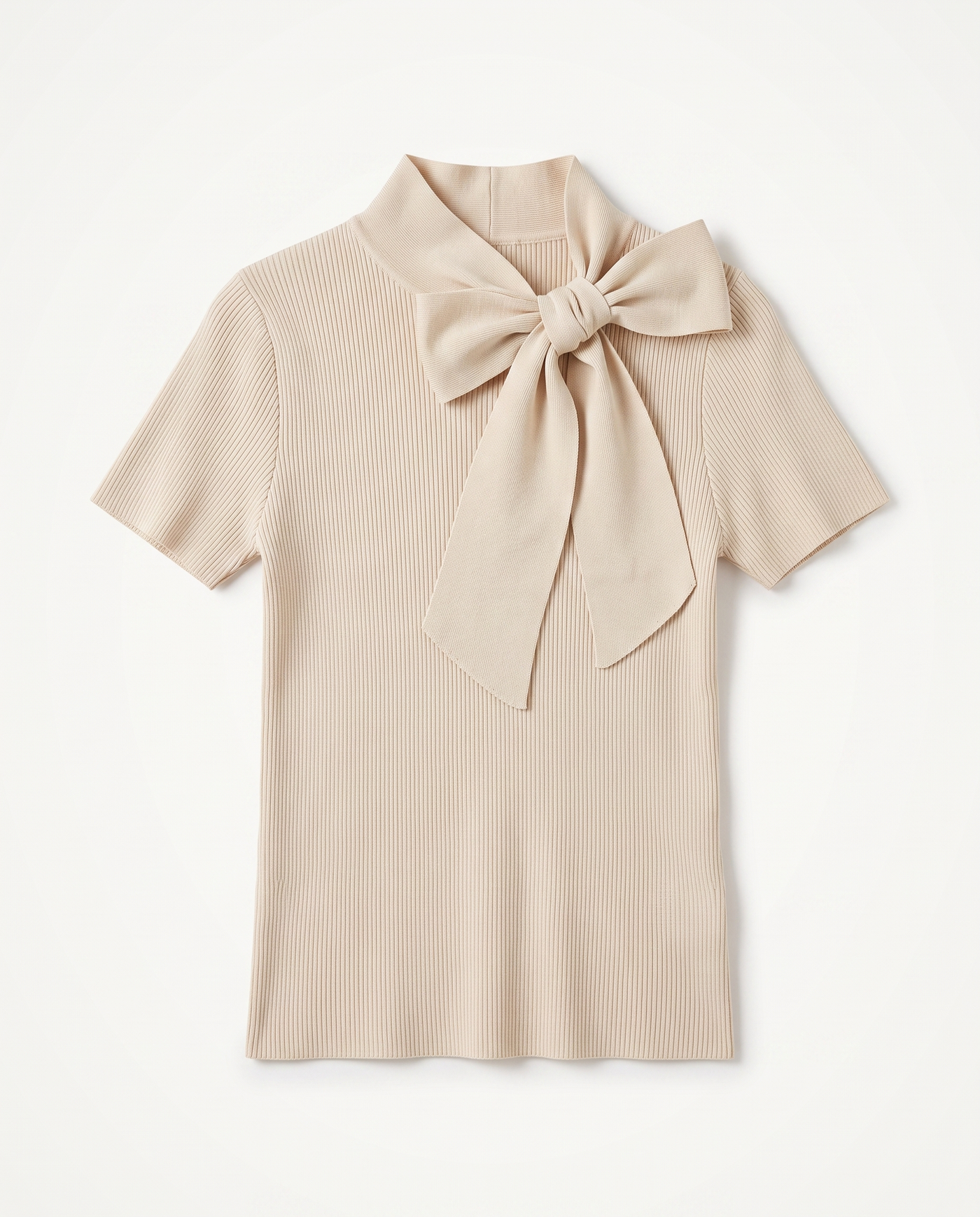 Bow Knit Tee