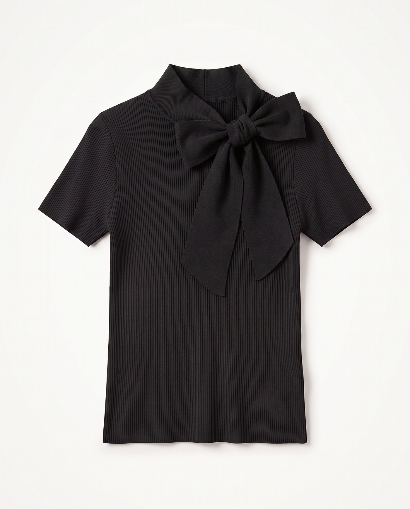 Bow Knit Tee