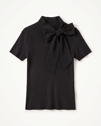 Bow Knit Tee