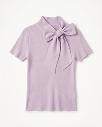 Bow Knit Tee